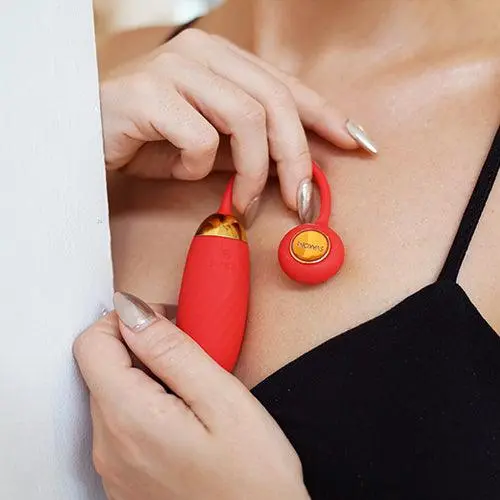 Vibromasseur controlé via app 
