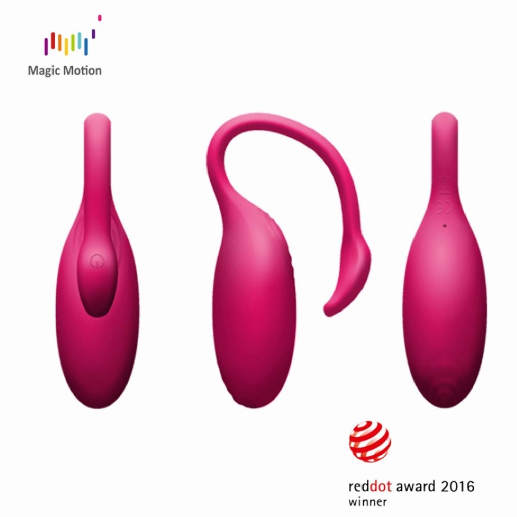 Vibromasseur controlé via app MAGIC MOTION "Flamingo"
