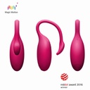 Vibromasseur controlé via app MAGIC MOTION "Flamingo"