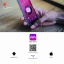 Vibromasseur controlé via app MAGIC MOTION "Flamingo"