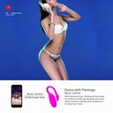 Vibromasseur controlé via app MAGIC MOTION "Flamingo"