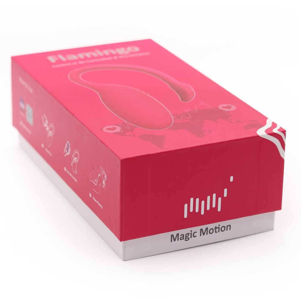 Vibromasseur controlé via app MAGIC MOTION "Flamingo"