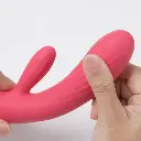 Vibromasseur double stimulation & chauffant SVAKOM "Angel" 