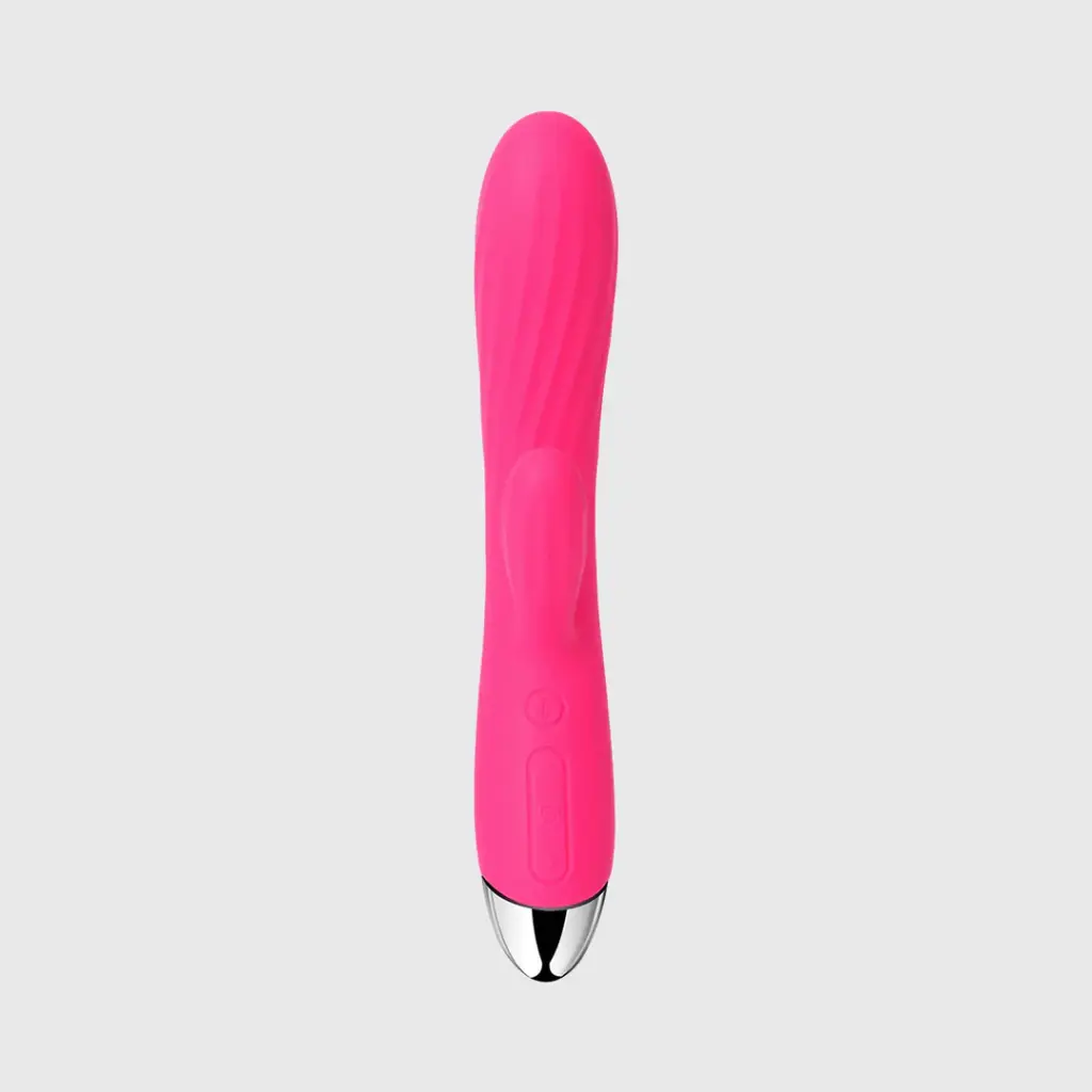 Vibromasseur double stimulation & chauffant SVAKOM "Angel" 