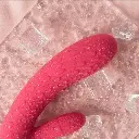 Vibromasseur double stimulation & chauffant SVAKOM "Angel" 