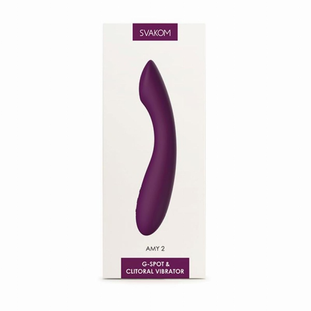 Vibromasseur lisse SVAKOM "Amy 2" - Purple