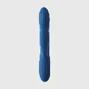 Vibromasseur double stimulation & tête pulsée au point G SVAKOM "Aylin" - Bleu Foncé
