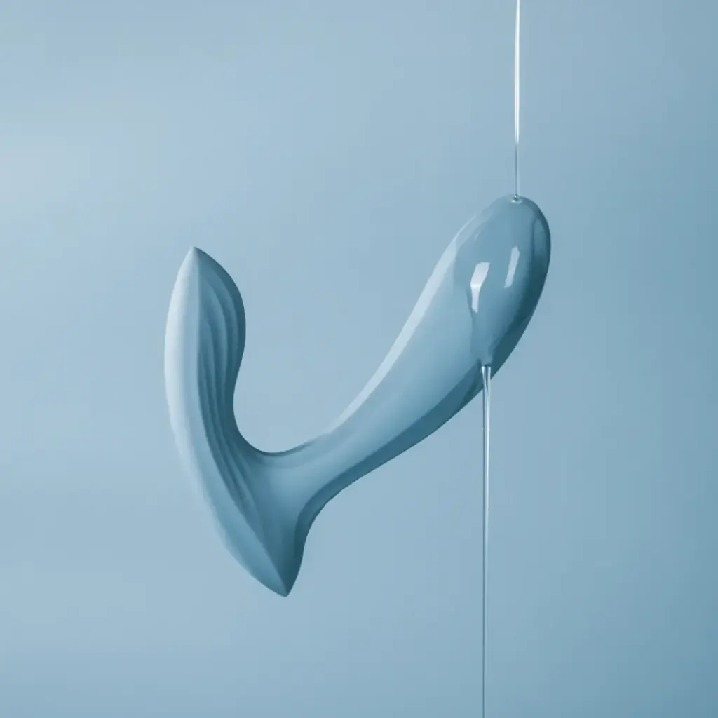 Vibromasseur contrôlé via app & double stimulation SVAKOM "Erica" - Bleu 