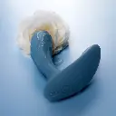 Vibromasseur contrôlé via app & double stimulation SVAKOM "Erica" - Bleu 