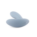 Vibromasseur contrôlé via app & double stimulation SVAKOM "Erica" - Bleu 