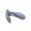 Vibromasseur contrôlé via app & double stimulation SVAKOM "Erica" - Bleu 