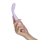 Vibromasseur point G fin & controlé via app & tête chauffante SVAKOM "Cici 2" - Lavande