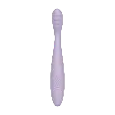 Vibromasseur point G fin & controlé via app & tête chauffante SVAKOM "Cici 2" - Lavande