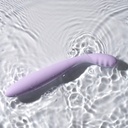 Vibromasseur point G fin & controlé via app & tête chauffante SVAKOM "Cici 2" - Lavande
