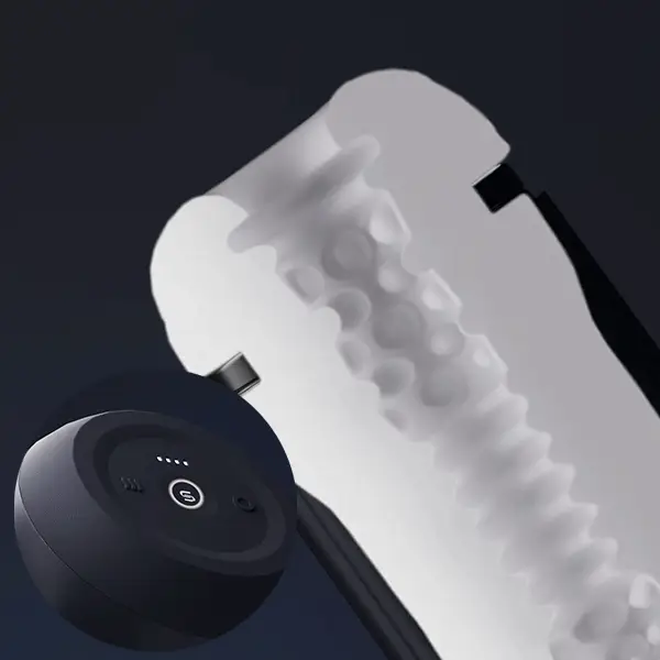 Masturbateur homme contrôlé via app & connection aux films X SVAKOM "Sam Neo 2" 