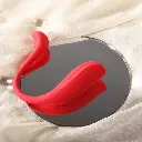 Œuf vibrant controlé via app & connection aux films X SVAKOM "Phoenix Neo 2" - Rouge