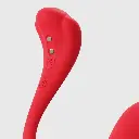 Œuf vibrant controlé via app & connection aux films X SVAKOM "Phoenix Neo 2" - Rouge