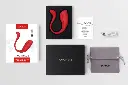 Œuf vibrant controlé via app & connection aux films X SVAKOM "Phoenix Neo 2" - Rouge