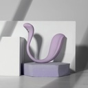 Œuf vibrant controlé via app & connection aux films X SVAKOM "Phoenix Neo 2" - Lavande