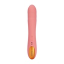 Vibromasseur contrôlé via app & connection aux films X & mouvements de poussé SVAKOM "Ava Neo" - Peach