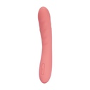 Vibromasseur contrôlé via app & connection aux films X & mouvements de poussé SVAKOM "Ava Neo" - Peach