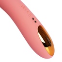 Vibromasseur contrôlé via app & connection aux films X & mouvements de poussé SVAKOM "Ava Neo" - Peach