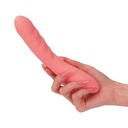 Vibromasseur contrôlé via app & connection aux films X & mouvements de poussé SVAKOM "Ava Neo" - Peach