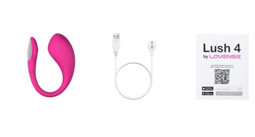 Œuf vibrant contrôlé via app LOVENSE "Lush 4" 