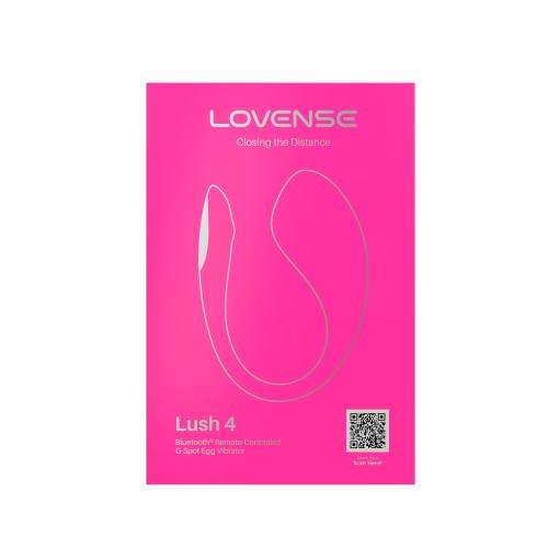 Œuf vibrant contrôlé via app LOVENSE "Lush 4" 