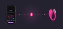 Œuf vibrant contrôlé via app LOVENSE "Lush 4" 