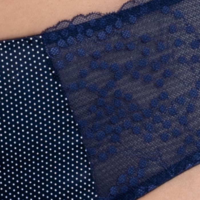 Slip ANITA "Orely" 1382 - Bleu Marine 380