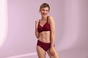 Culotte haute ANITA ROSA FAIA "Bobette"1389 - Rubis 528