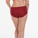Culotte haute ANITA ROSA FAIA "Bobette"1389 - Rubis 528