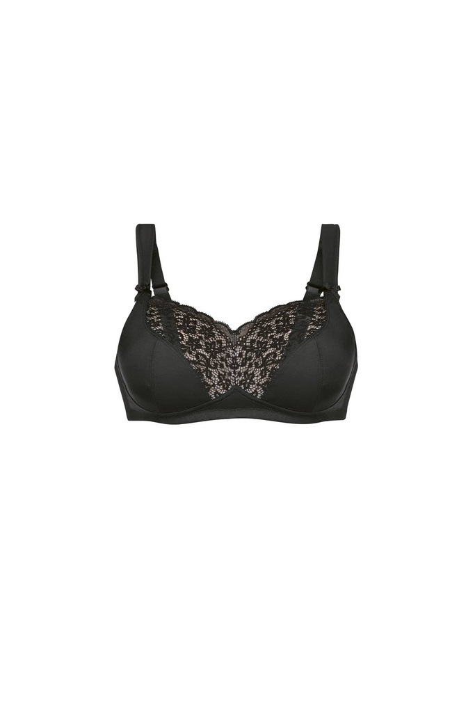 Soutien-gorge pour prothèses sans armatures. ANITA CARE "Havanna" 5712X - Noir 001