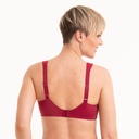 Soutien-gorge pour prothèses sans armatures ANITA CARE "Havanna" 5712X - Dark Red 124