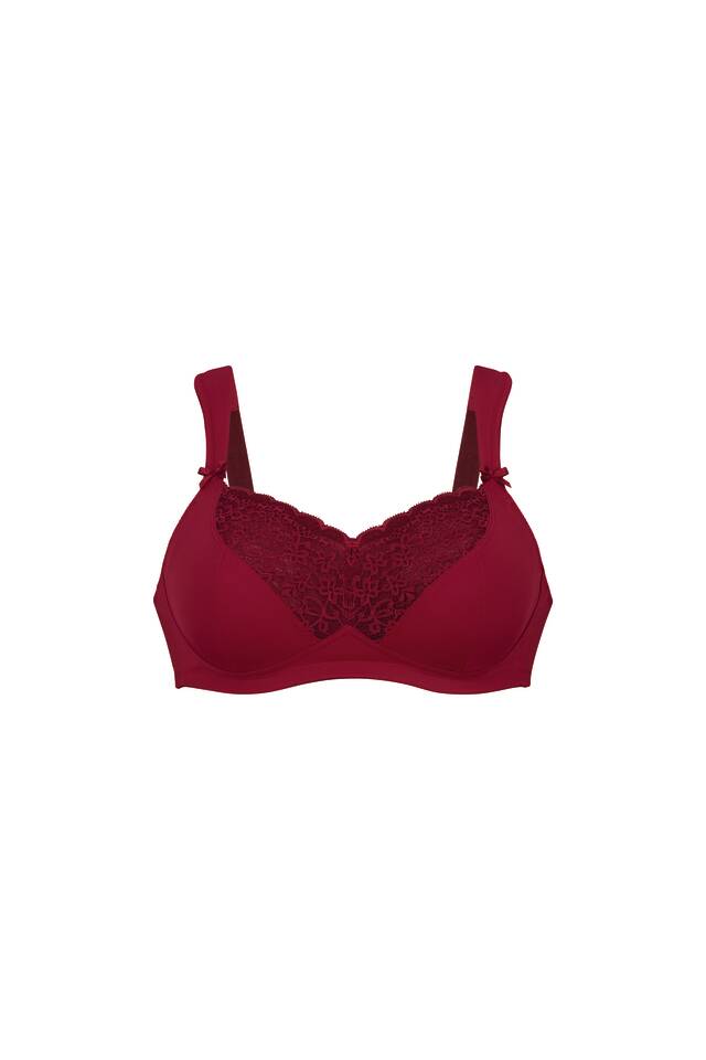 Soutien-gorge pour prothèses sans armatures ANITA CARE "Havanna" 5712X - Dark Red 124