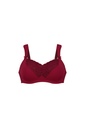 Soutien-gorge pour prothèses sans armatures ANITA CARE "Havanna" 5712X - Dark Red 124