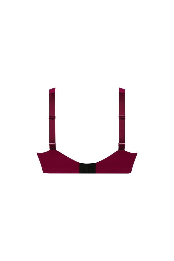 Soutien-gorge pour prothèses sans armatures ANITA CARE "Havanna" 5712X - Dark Red 124