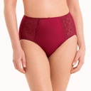 Culotte taille haute ANITA "Havanna" 1512 - Dark Red 124