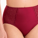 Culotte taille haute ANITA "Havanna" 1512 - Dark Red 124