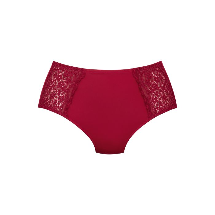 Culotte taille haute ANITA "Havanna" 1512 - Dark Red 124