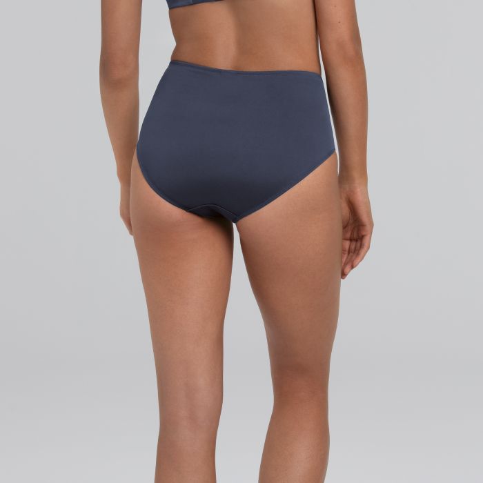 Culotte taille haute ANITA "Havanna" 1512 - Bleu Ombré 463