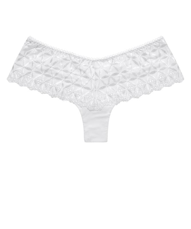 Shorty St Tropez AUBADE "Bahia & Moi" PY70 - Blanc