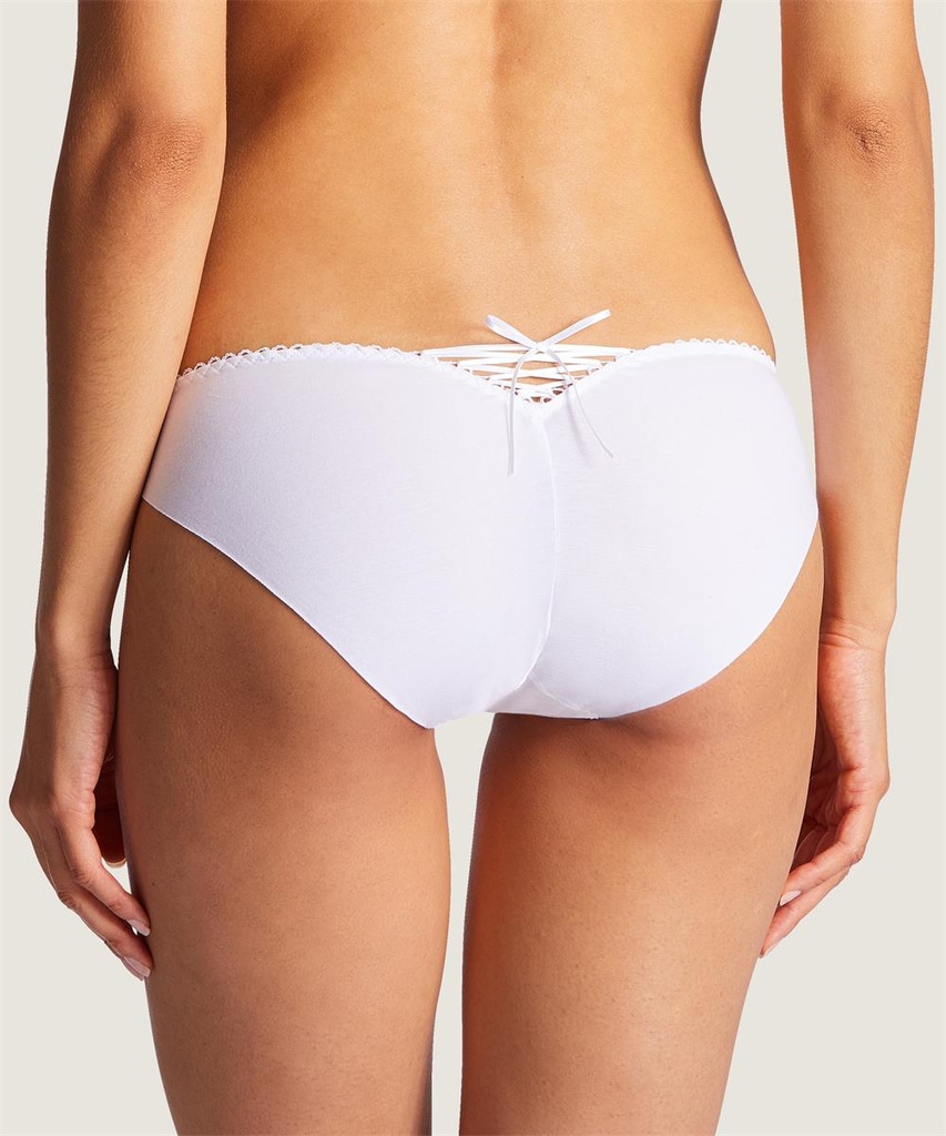 Culotte brésilienne AUBADE "Bahia & Moi" PY22 - Blanc