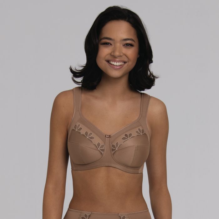 Soutien-gorge pour prothèses sans armatures. ANITA CARE "Sophia" 4709X - Dusty rose 741