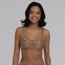 Soutien-gorge pour prothèses sans armatures. ANITA CARE "Sophia" 4709X - Dusty rose 741