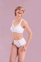 Soutien-gorge pour prothèses sans armatures. ANITA CARE "Sophia" 4709X - Blanc 006