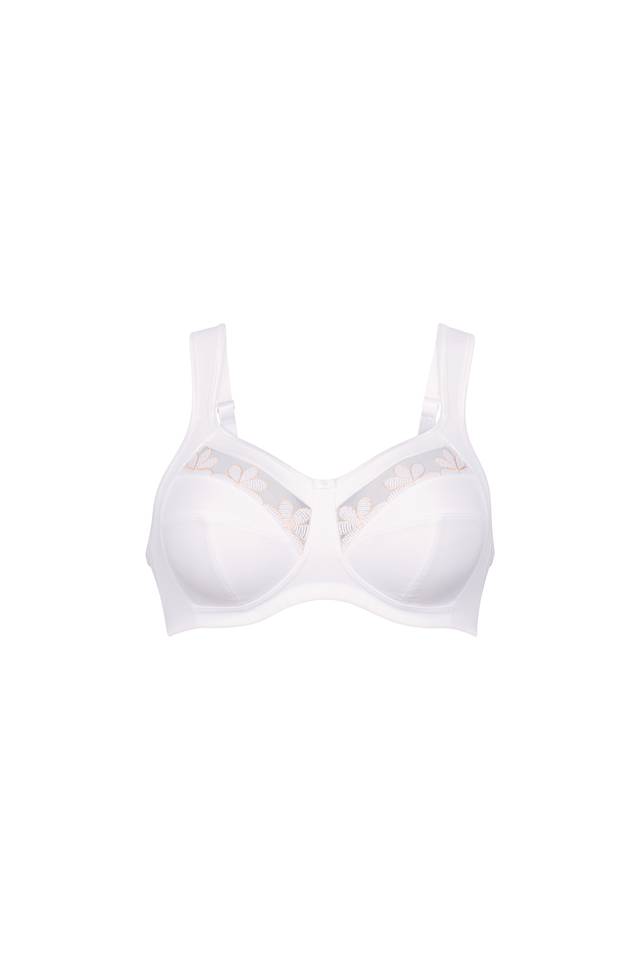 Soutien-gorge pour prothèses sans armatures. ANITA CARE "Sophia" 4709X - Blanc 006