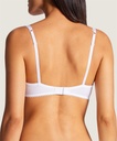 Soutien-gorge corbeille AUBADE "Bahia & Moi" PY14 - Blanc