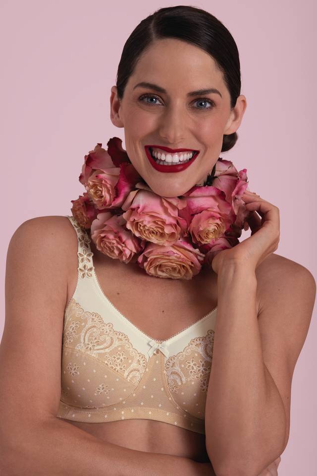 Soutien-gorge pour prothèses ANITA CARE "Belvedere" 4787X - Pêche Poudrée 775